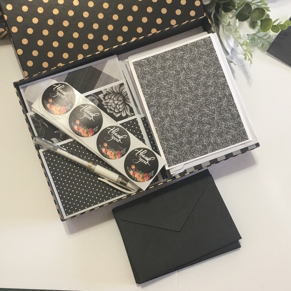 Handcrafted Black And White Card Collection - Picture 2 of 7